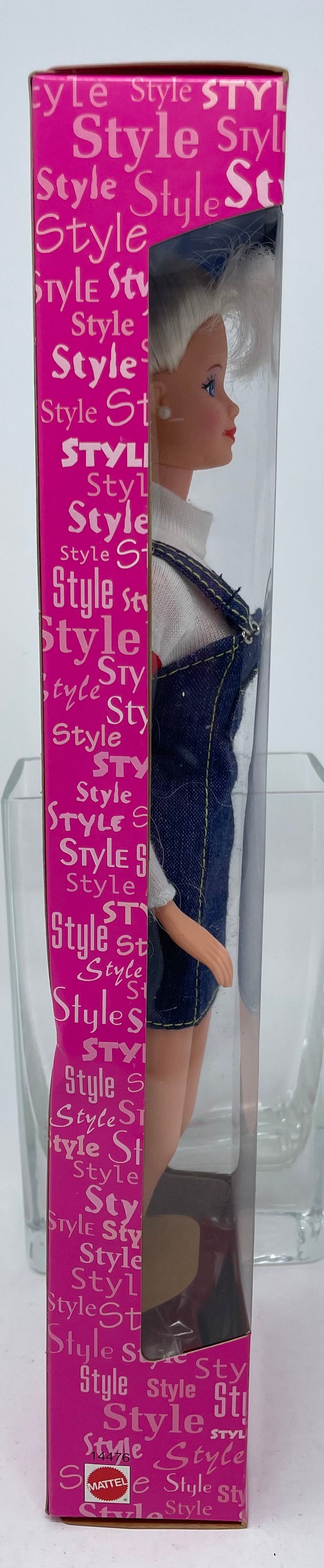 BARBIE STYLE- JAPANESE EDITION - BLONDE - #14476 - MATTEL 1995