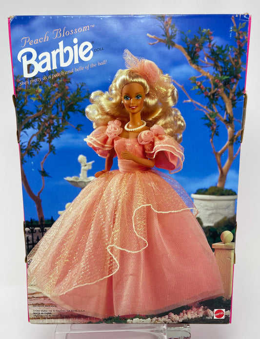 PEACH BLOSSOM BARBIE - SPECIAL LIMITED EDITION - #7009 - MATTEL 1992