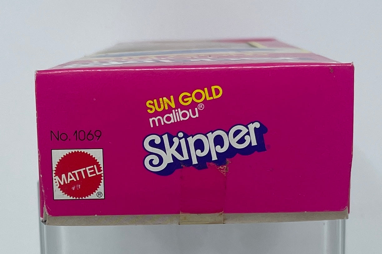 SUN GOLD MALIBU SKIPPER - #1069 - MATTEL 1983
