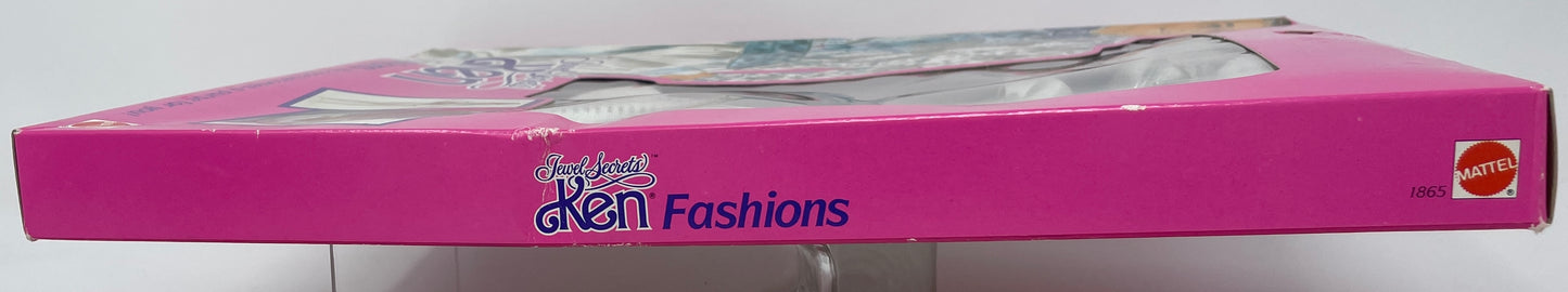 JEWEL SECRETS KEN - FASHIONS - #1865 - MATTEL 1986