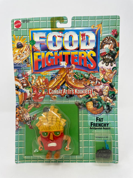 FAT FRENCHY - FOOD FIGHTERS - #1878 - MATTEL 1988