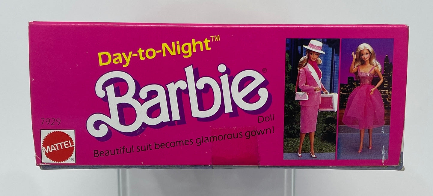 DAY-TO-NIGHT BARBIE - #7929 - MATTEL 1984