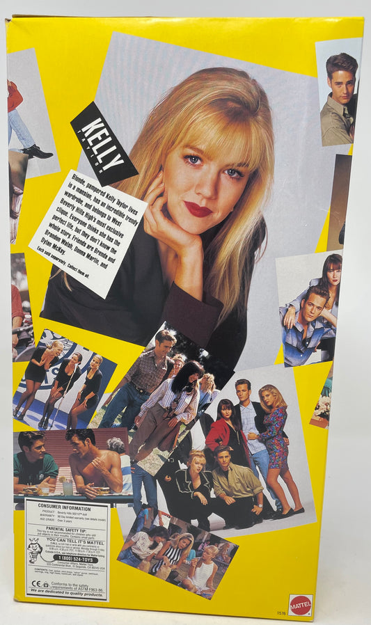 BEVERY HILLS 90210 - KELLY TAYLOR - #1576 - MATTEL 1991