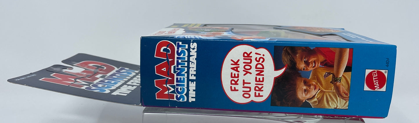 MAD SCIENTIST - TIME FREAKS - WART HEAD - #4409 - MATTEL 1987