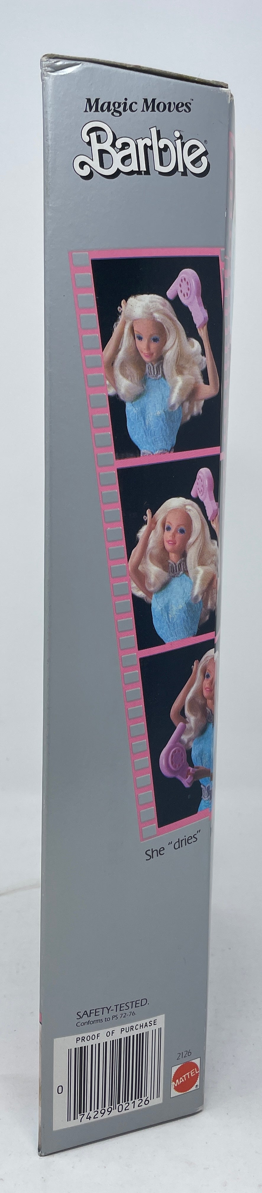 MAGIC MOVES BARBIE - #2126 - MATTEL 1985 (2 OF 2)