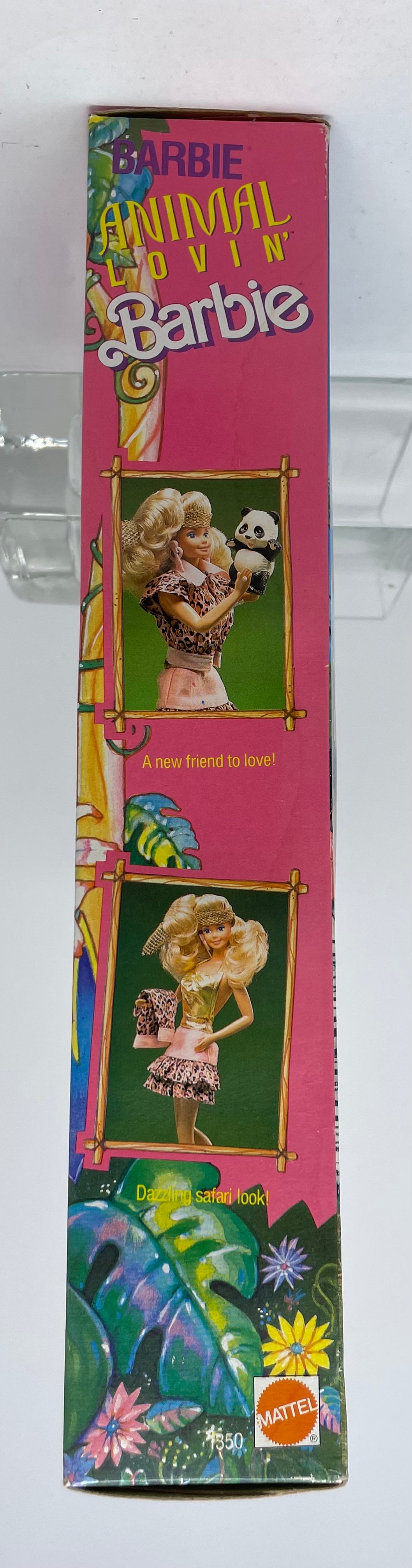 ANIMAL LOVIN' BARBIE - BLONDE - #1350 - MATTEL 1988