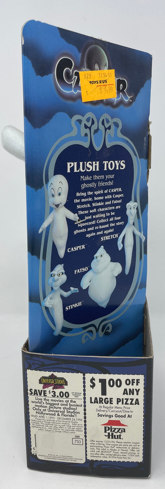 STINKIE PLUSH - CASPER THE MOVIE - #10353 - TYCO 1994