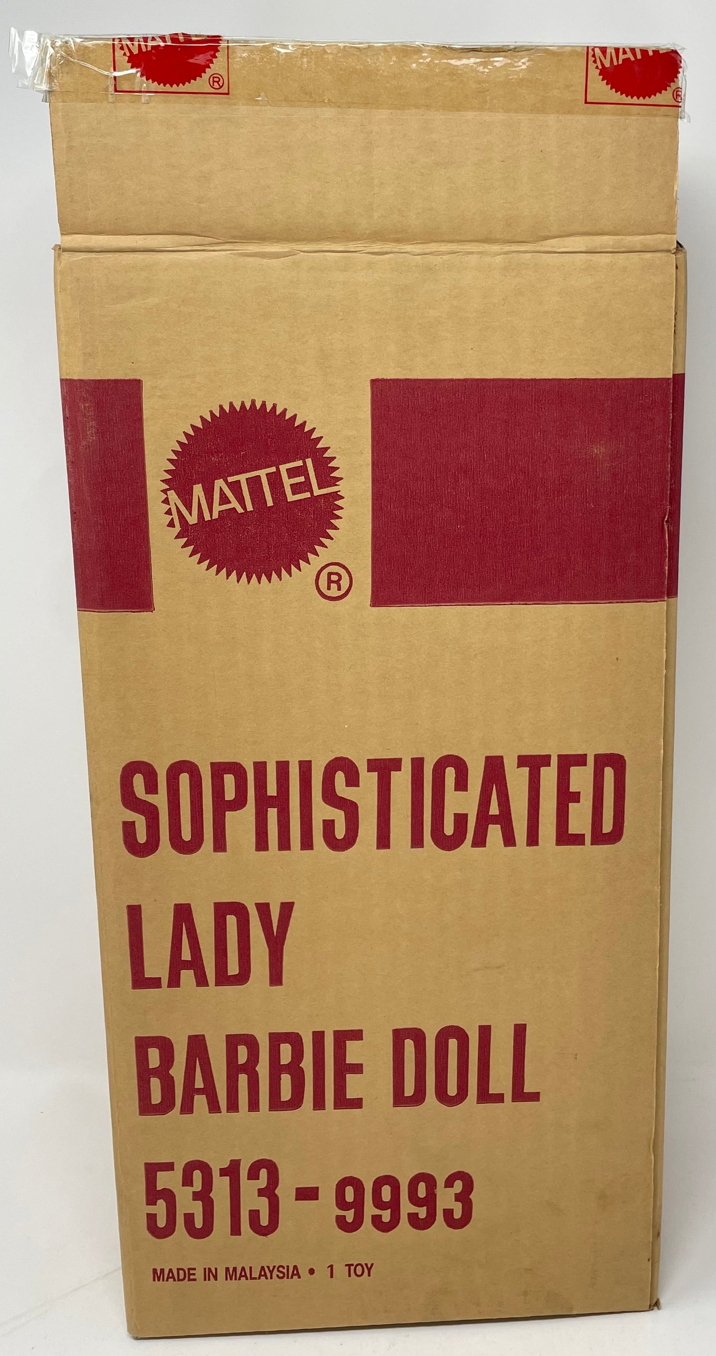 SOPHISTICATED LADY BARBIE DOLL - #5313 - MATTEL 1999