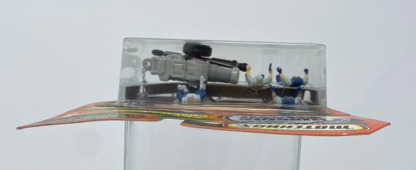 MATCHBOX - MISSION BRAVO - SKY COMMANDOS - #35799 - MATTEL 1998