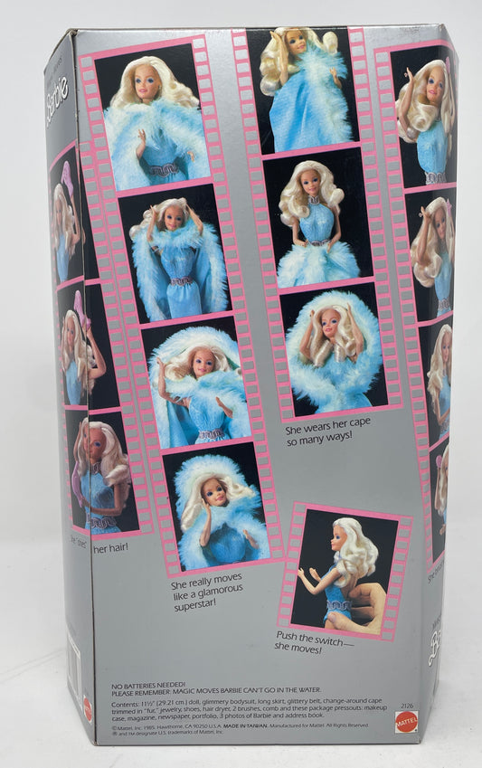 MAGIC MOVES BARBIE - #2126 - MATTEL 1985 (2 OF 2)