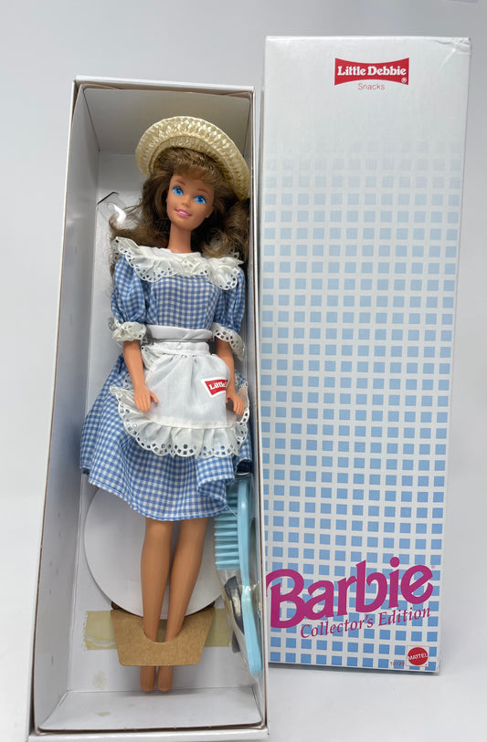 LITTLE DEBBIE BARBIE - COLLECTORS EDITION - #10123 - MATTEL 1992