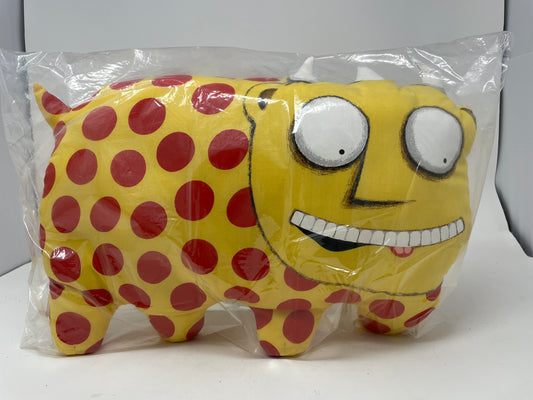 The Ferocious Beast Pillow By Paraskevas - 1997 - Extremely Rare