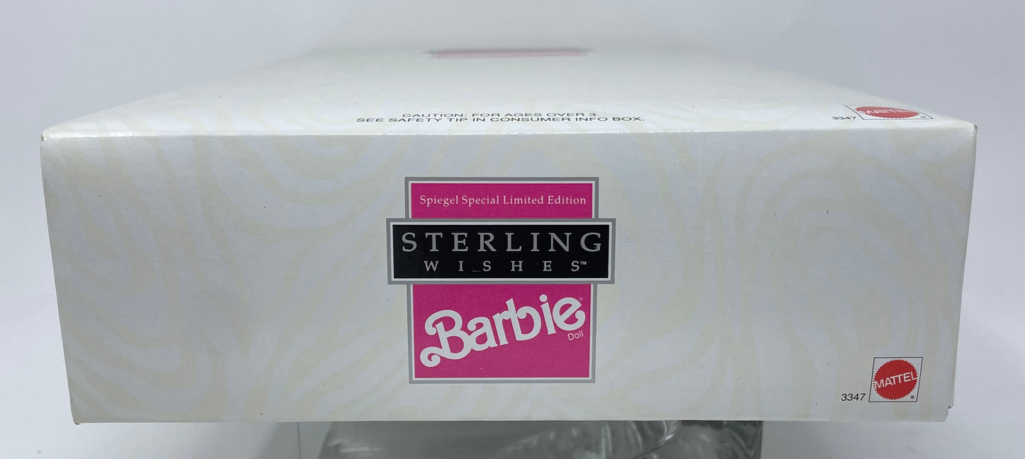 STERLING WISHES BARBIE - SPIEGEL SPECIAL LIMITED EDITION - #3347 - MATTEL 1991