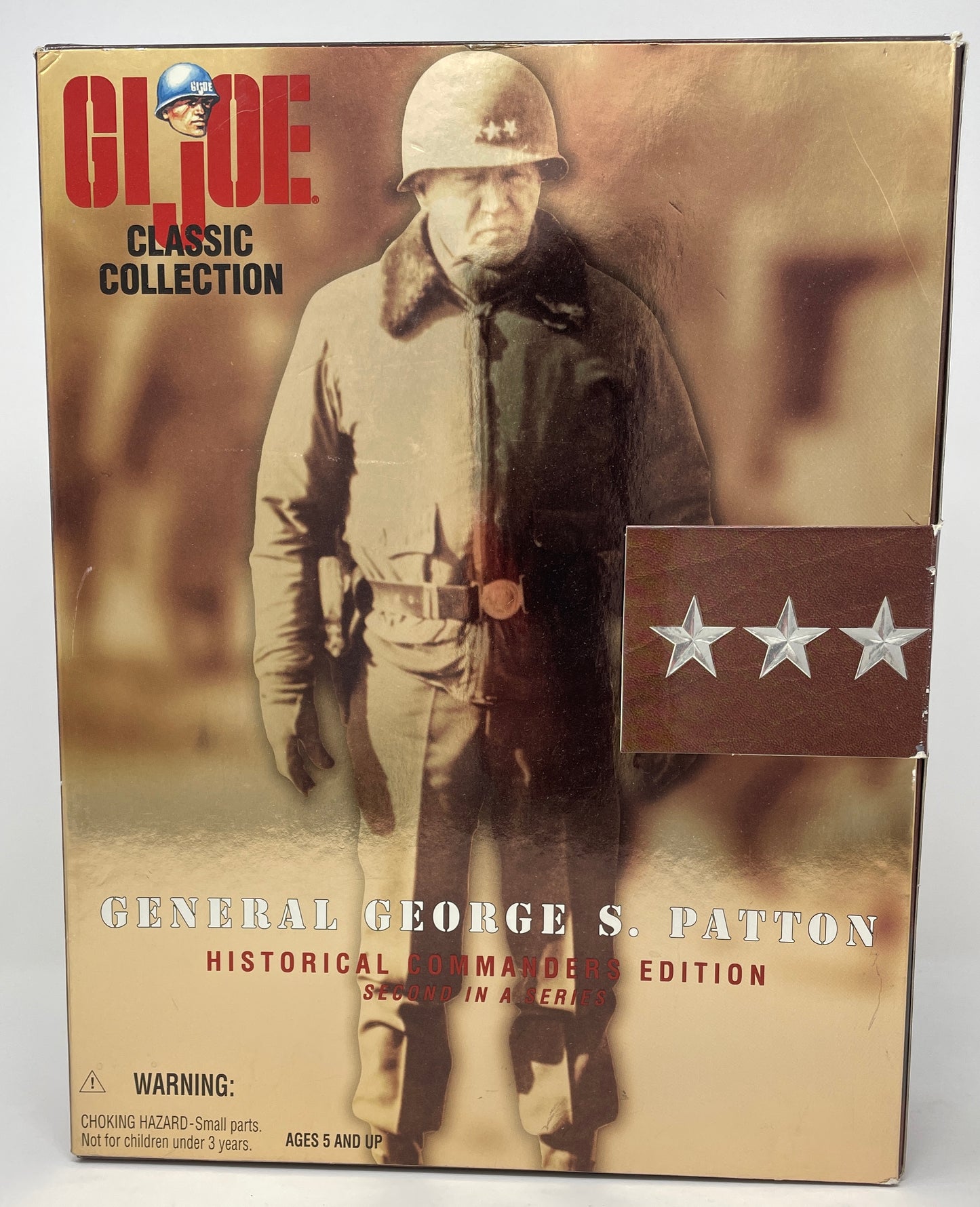GENERAL GEORGE S. PATTON - GI JOE CLASSIC COLLECTION - HASBRO 1997