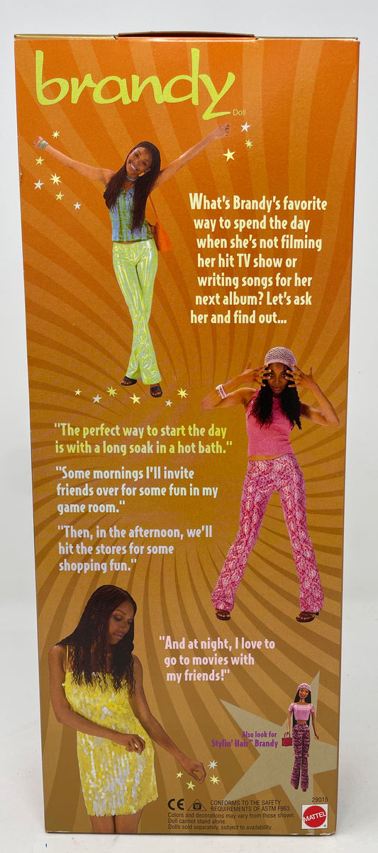 SUPER STAR BRANDY - #29015 - MATTEL 2000