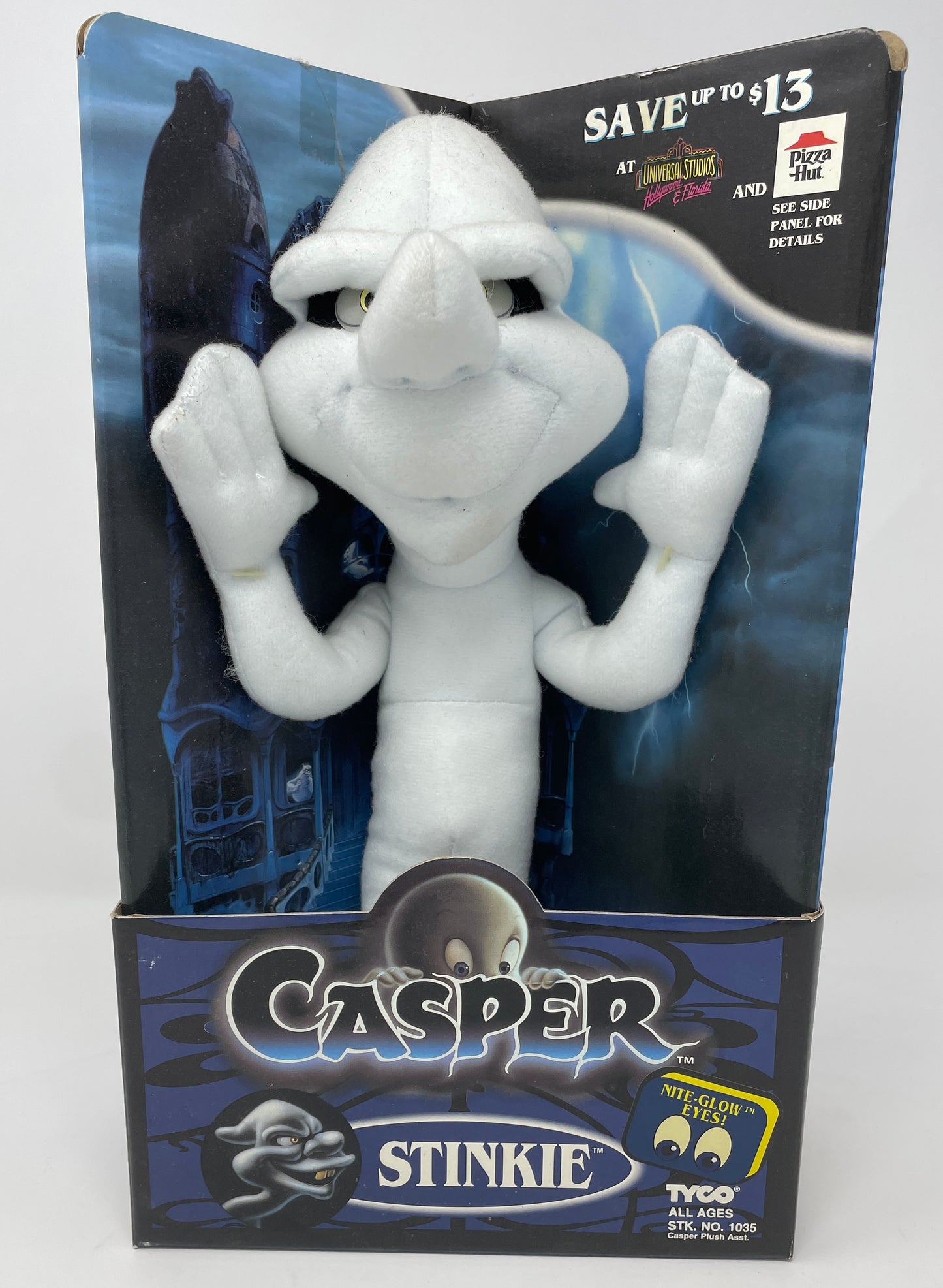 STINKIE PLUSH - CASPER THE MOVIE - #10353 - TYCO 1994