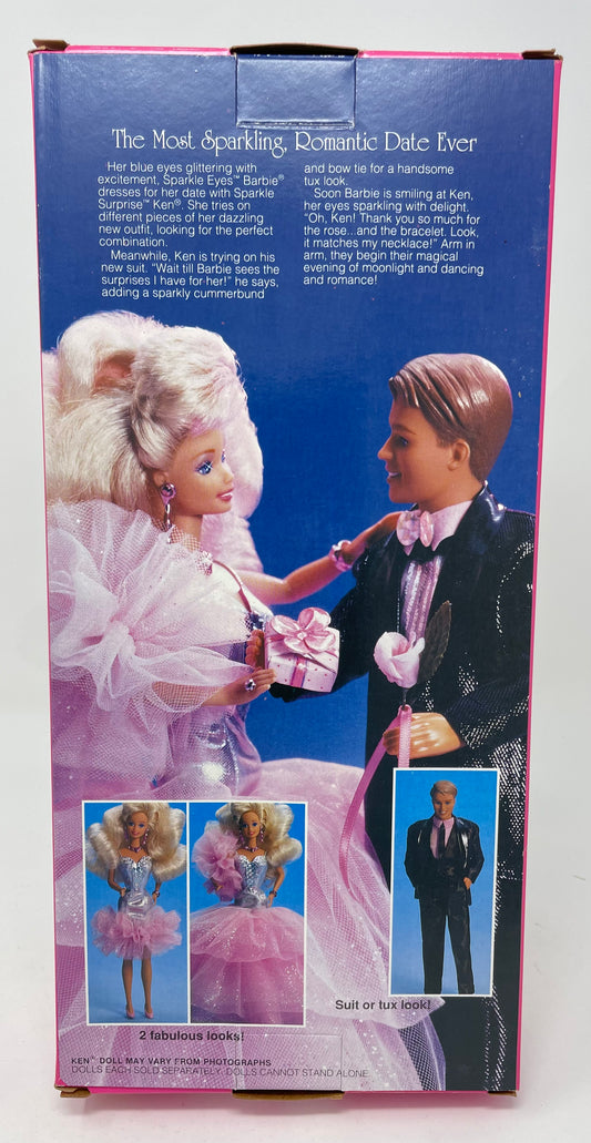 SPARKLE SURPRISE KEN - HANDSOME NEW FACE! - #3149 - MATTEL 1991