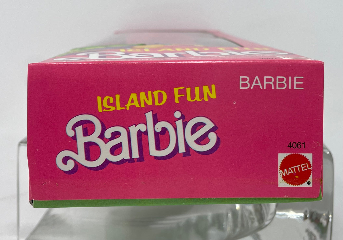 ISLAND FUN BARBIE - BLONDE - #4061 - MATTEL 1987 (2 OF 2)