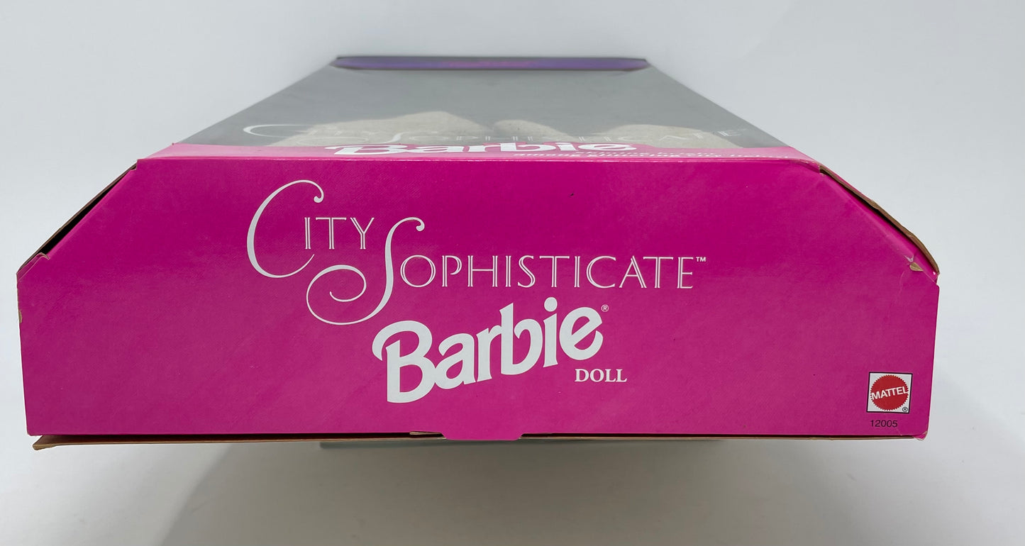 CITY SOPHISTICATE BARBIE - SERVICE MERCHANDISE LIMITED EDITION - #12005 - MATTEL 1994