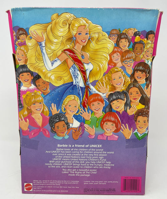 UNICEF BARBIE - #1920 - MATTEL 1989