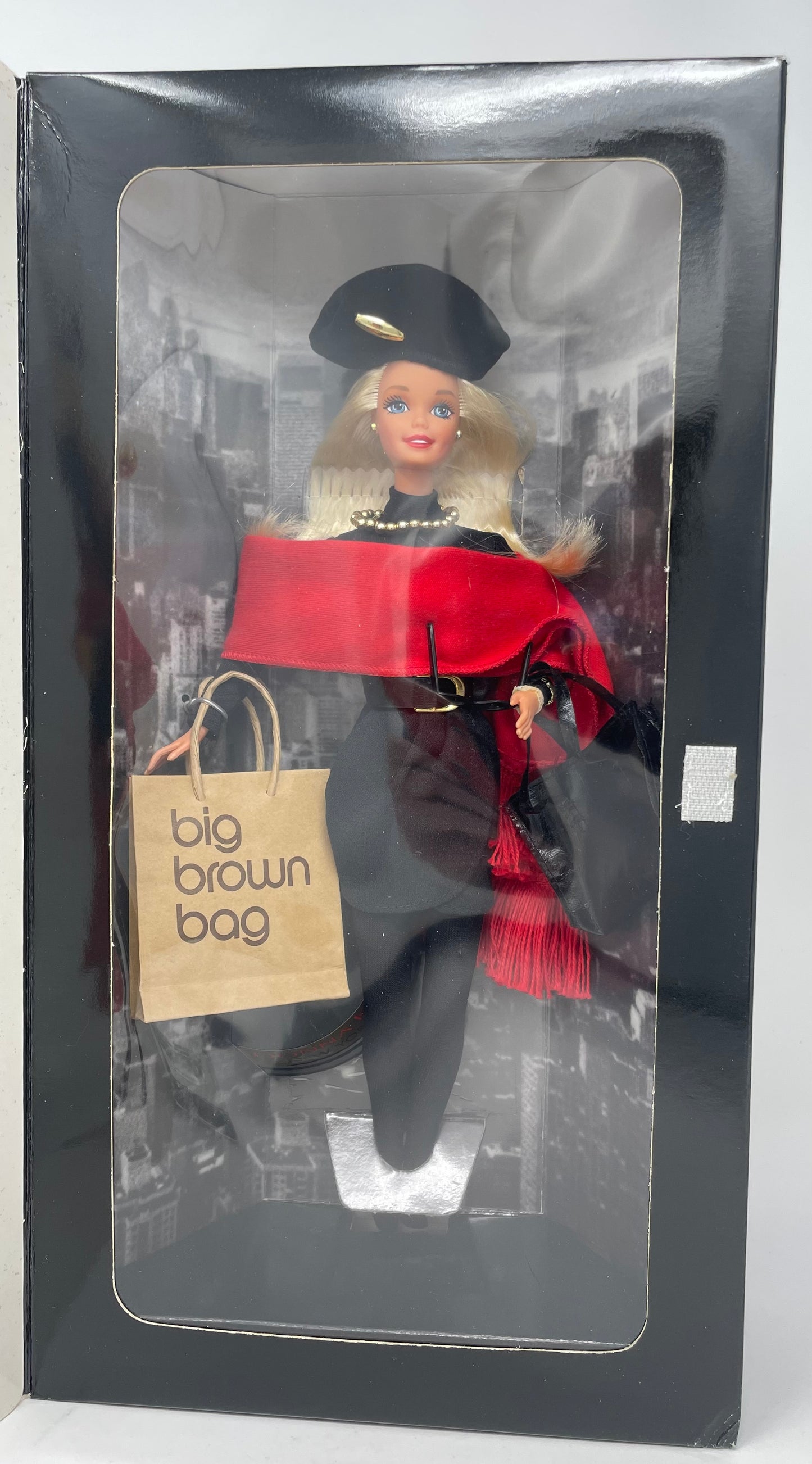 DONNA KARAN NEW YORK BARBIE - BLOOMINGDALE'S LIMITED EDITION - #14545 - MATTEL 1995 (2 OF 2)