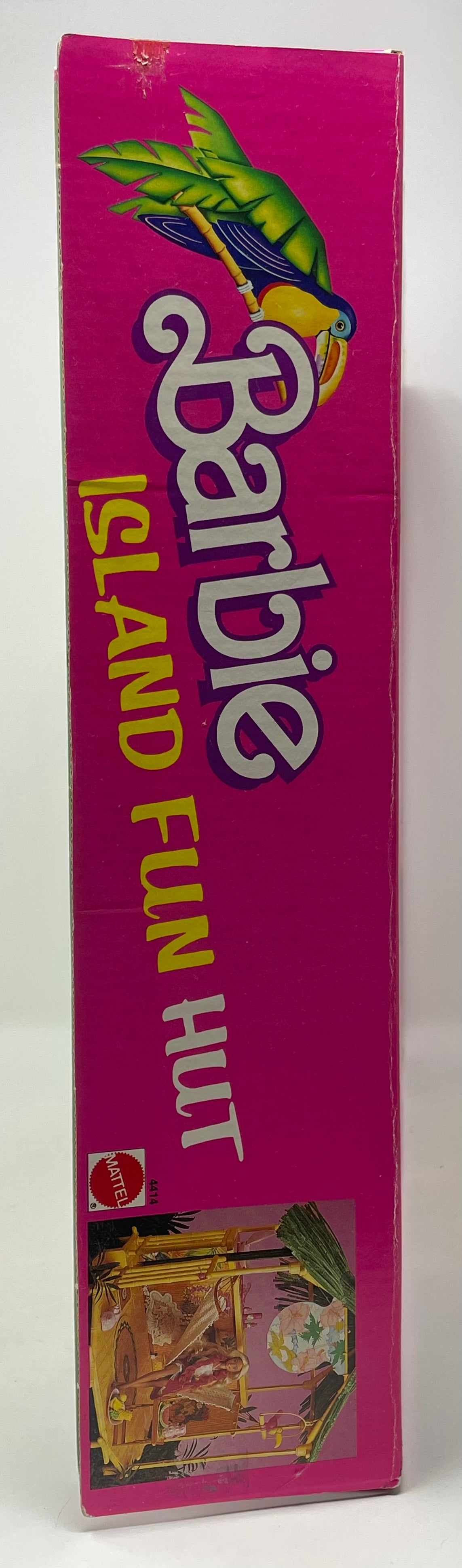 BARBIE ISLAND FUN HUT - #4414 - MATTEL 1987