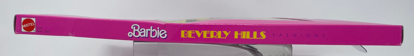 BEVERLY HILLS BARBIE - FASHIONS - #3314 - MATTEL 1987