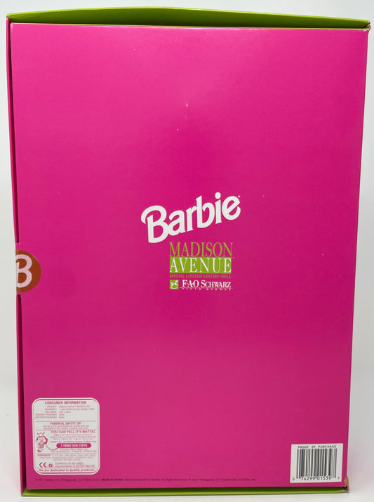 MADISON AVENUE BARBIE  - BLONDE - FAO SCHWARTZ - LIMITED EDITION - #1539 - MATTEL 1991