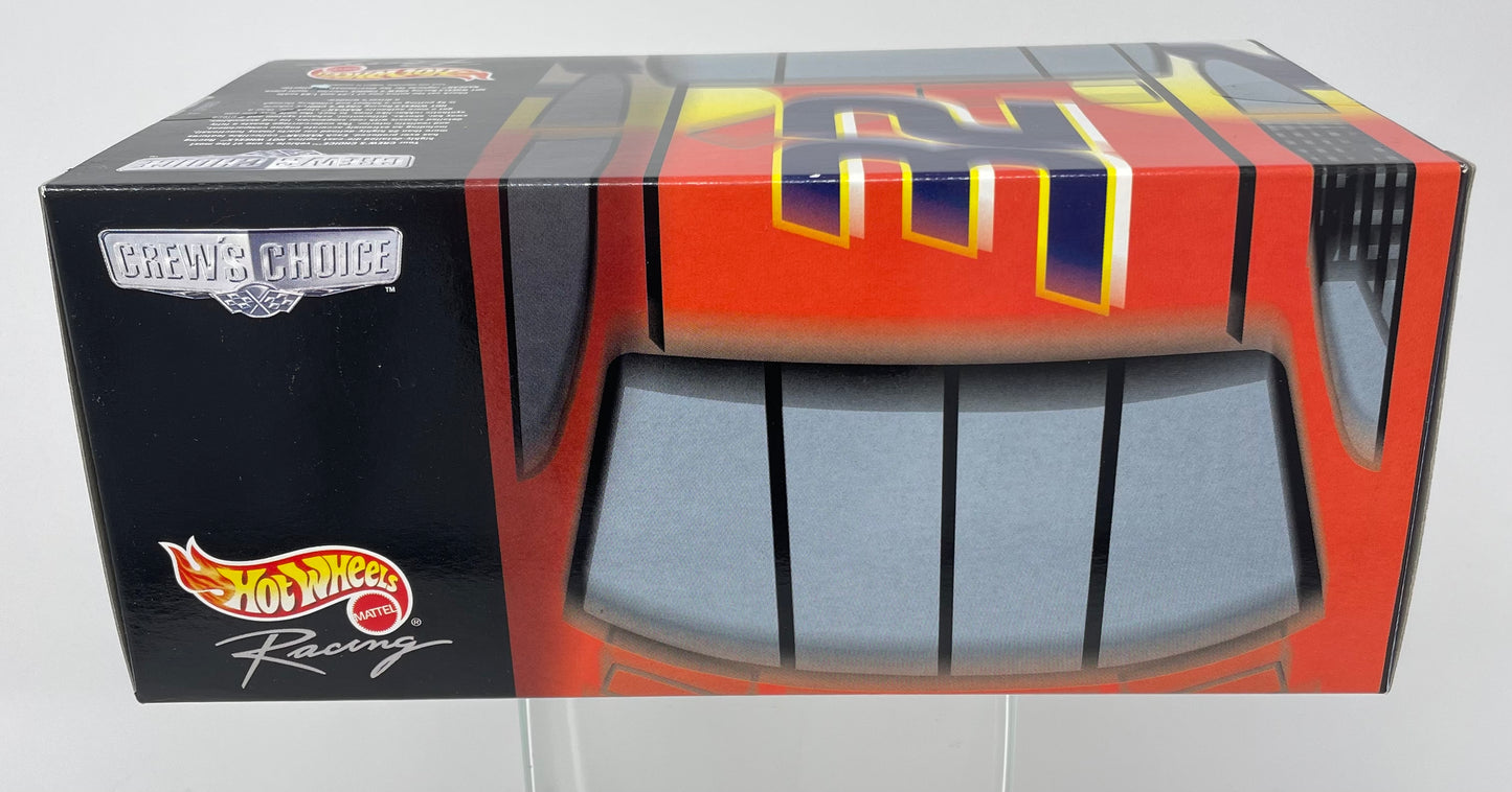 HOT WHEELS - SCOTT PRUETT NASCAR 2000 - 1:24 SEALED RACING CREWS CHOICE - TIDE - #27196- MATTEL 1999