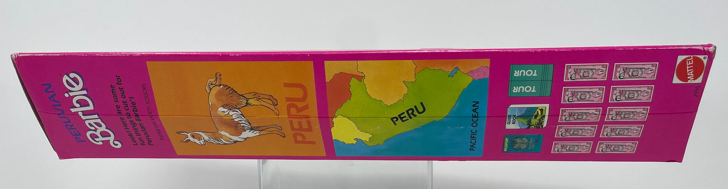 PERUVIAN BARBIE - DOLLS OF THE WORLD COLLECTION - SPECIAL EDITION - #2995 - MATTEL 1985