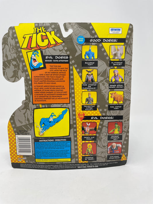 THE TICK - BOUNDING TICK - #26-1 - BANDAI 1994 (2 of 2)