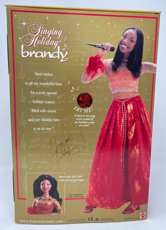 SINGING HOLIDAY BRANDY - #27779 - MATTEL 2000