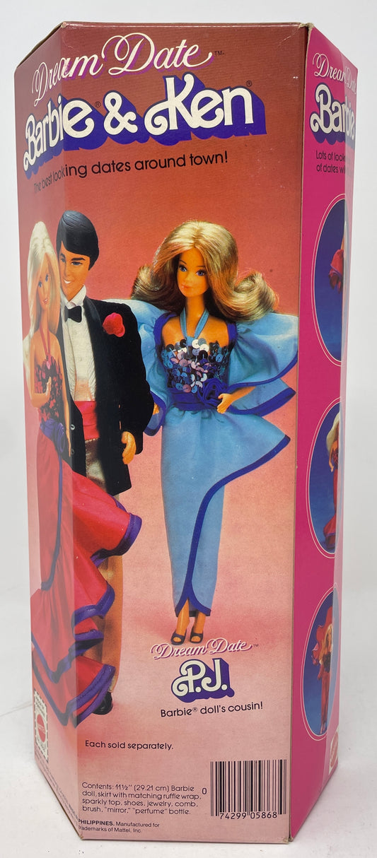 DREAM DATE BARBIE - #5868 - MATTEL 1982
