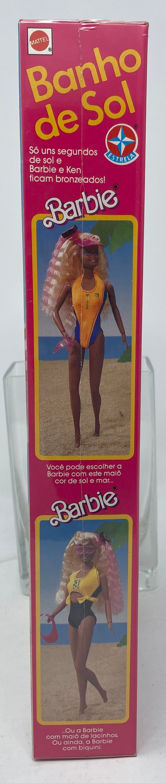 BARBIE BANHO DE SOL - ESTRELA MADE IN BRAZIL #10.50.42 - MATTEL 1989