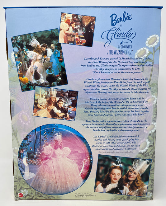 BARBIE AS GLINDA THE GOOD WITCH - IN THE WIZARD OF OZ -#14901 - MATTEL 1995