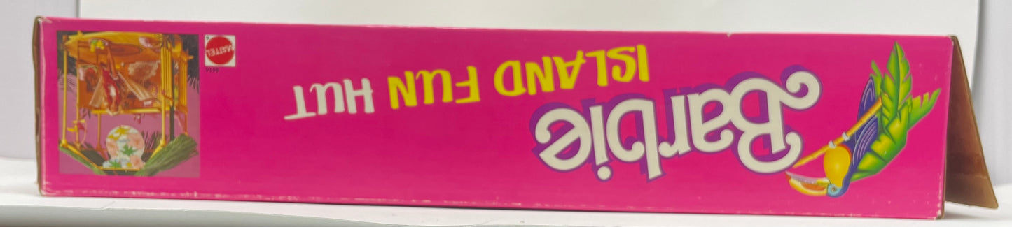 BARBIE ISLAND FUN HUT - #4414 - MATTEL 1987