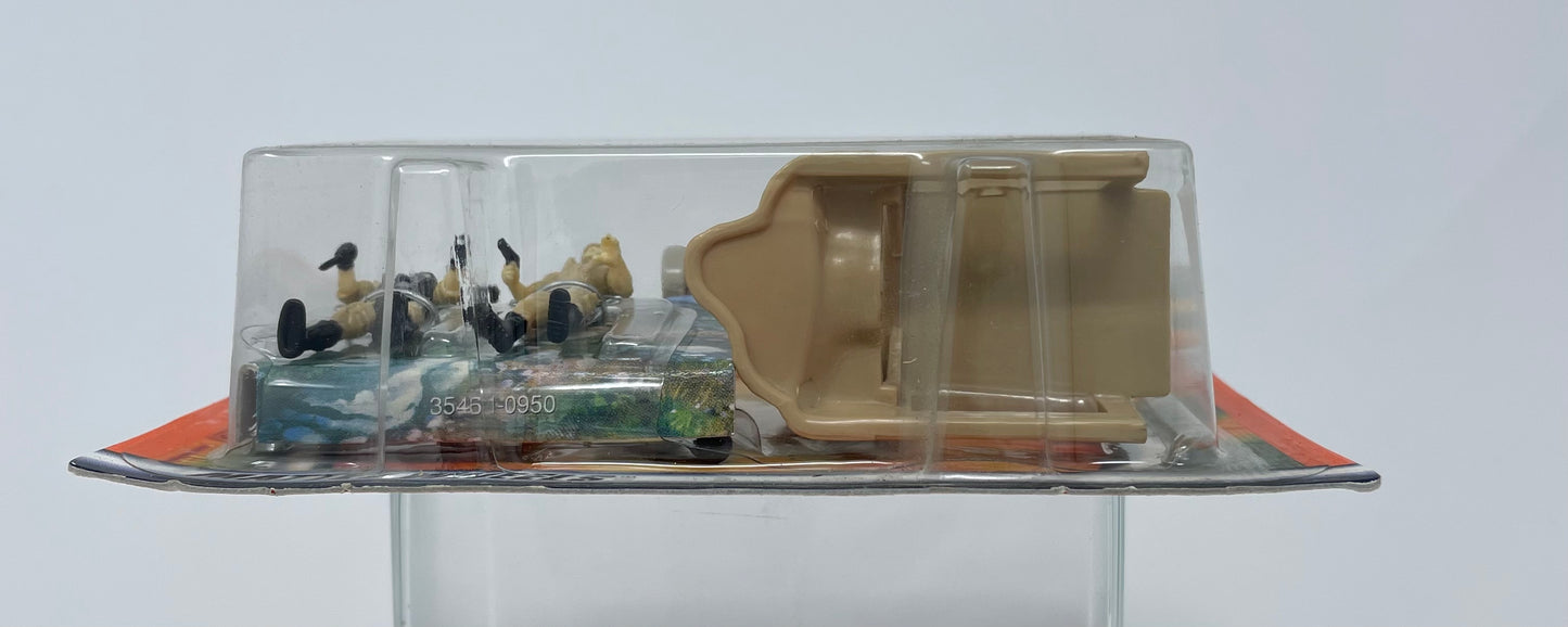 MATCHBOX - MISSION BRAVO - DESERT COMMANDOS - #35461 - MATTEL 1998
