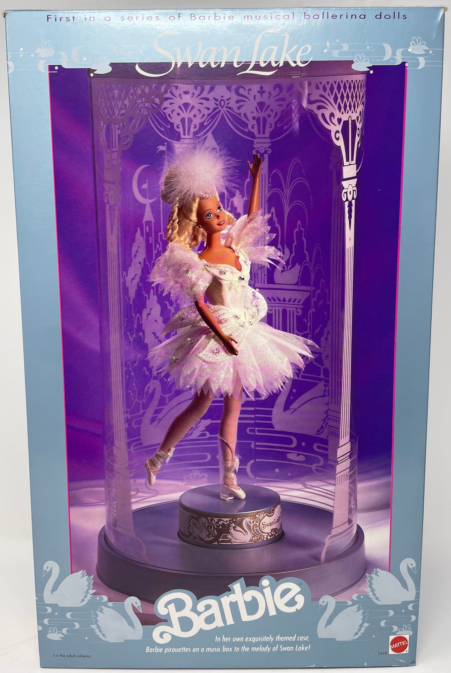SWAN LAKE BARBIE DOLL - #1648 - MATTEL 1991