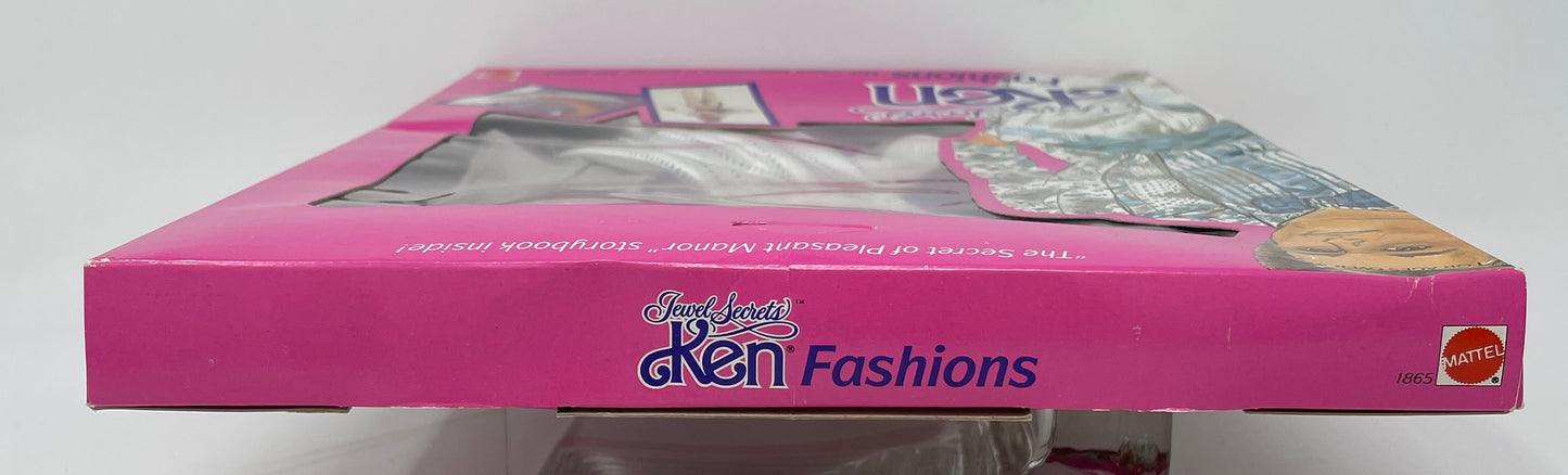 JEWEL SECRETS KEN - FASHIONS - #1865 - MATTEL 1986