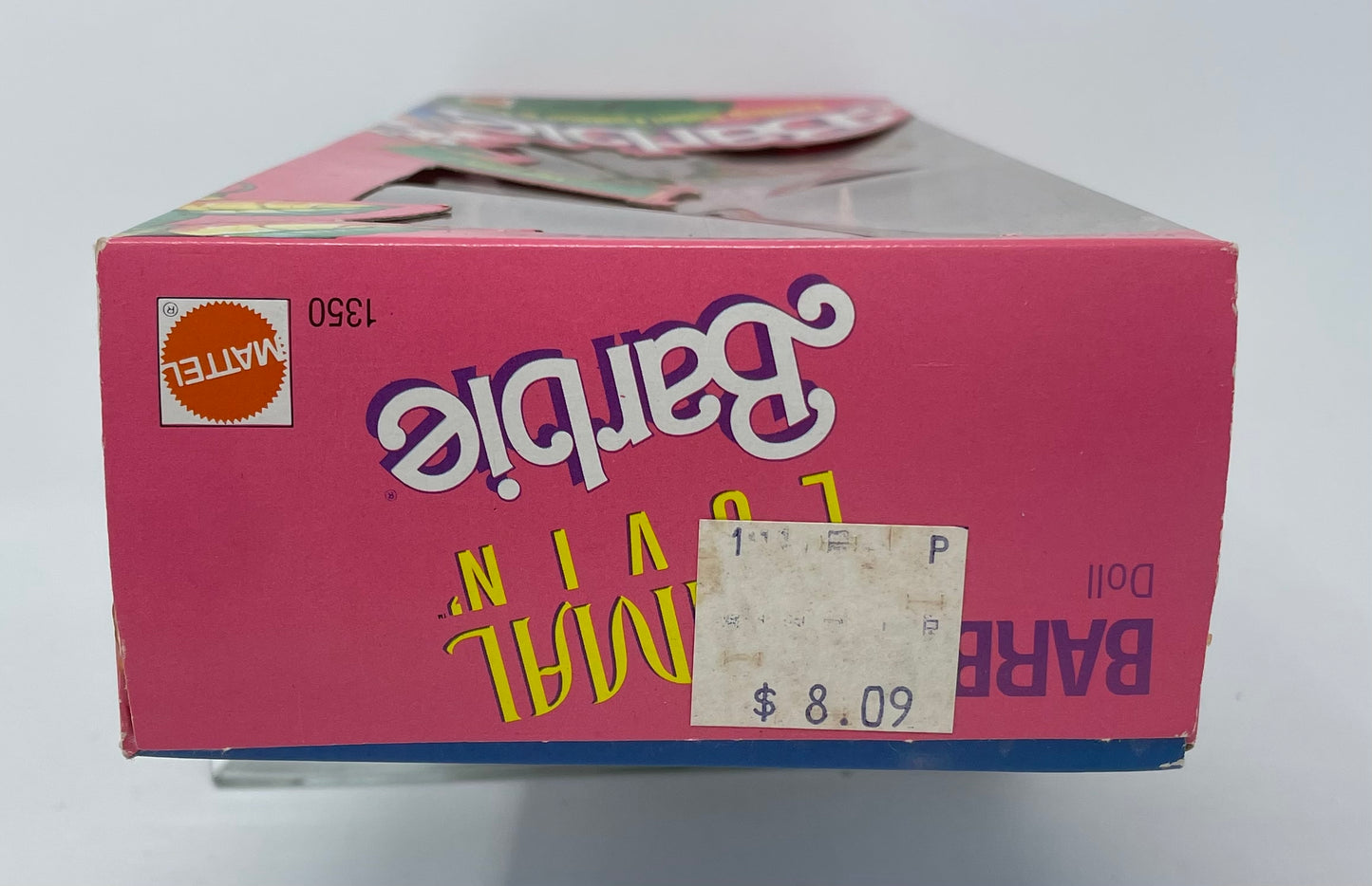ANIMAL LOVIN' BARBIE - BLONDE - #1350 - MATTEL 1988