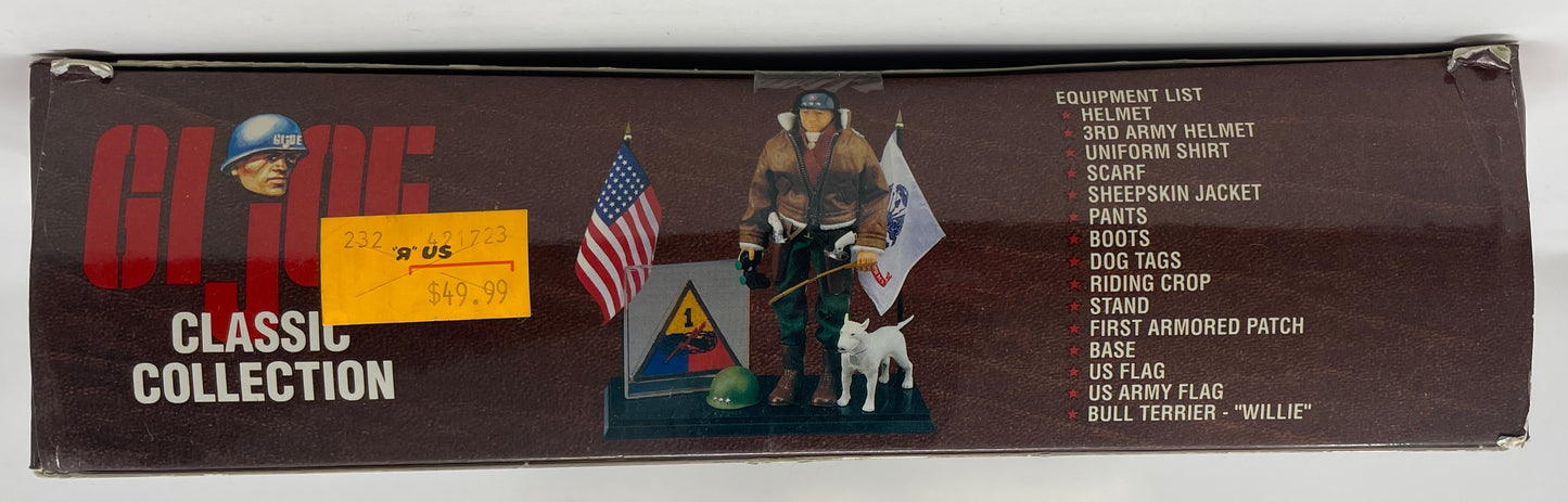 GENERAL GEORGE S. PATTON - GI JOE CLASSIC COLLECTION - HASBRO 1997