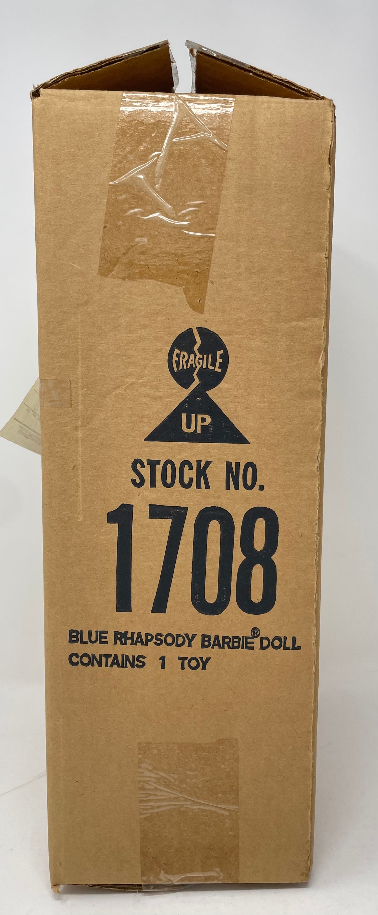 BLUE RHAPSODY PORCELAIN BARBIE - LIMITED EDITION - #1708 - MATTEL
