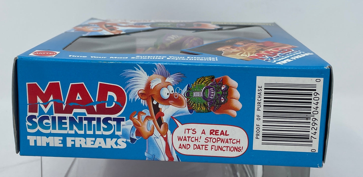 MAD SCIENTIST - TIME FREAKS - WART HEAD - #4409 - MATTEL 1987
