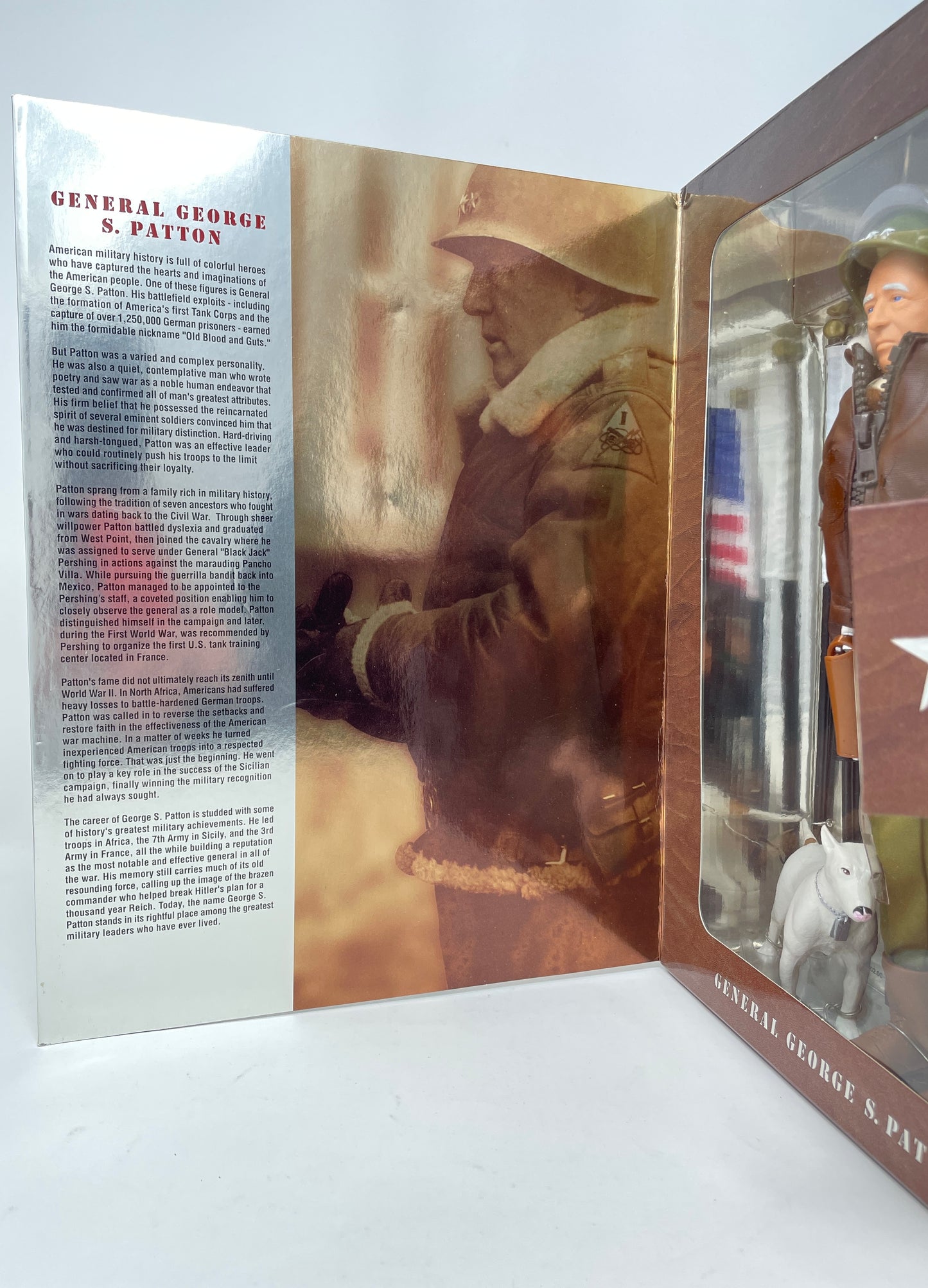 GENERAL GEORGE S. PATTON - GI JOE CLASSIC COLLECTION - HASBRO 1997