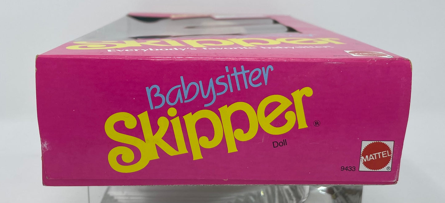 BABYSITTER SKIPPER - BARBIE’S TEEN SISTER - #9433 - 1990