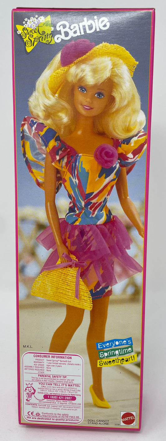 SWEET SPRING - BLONDE - SPECIAL EDITION - #3208 - MATTEL 1991