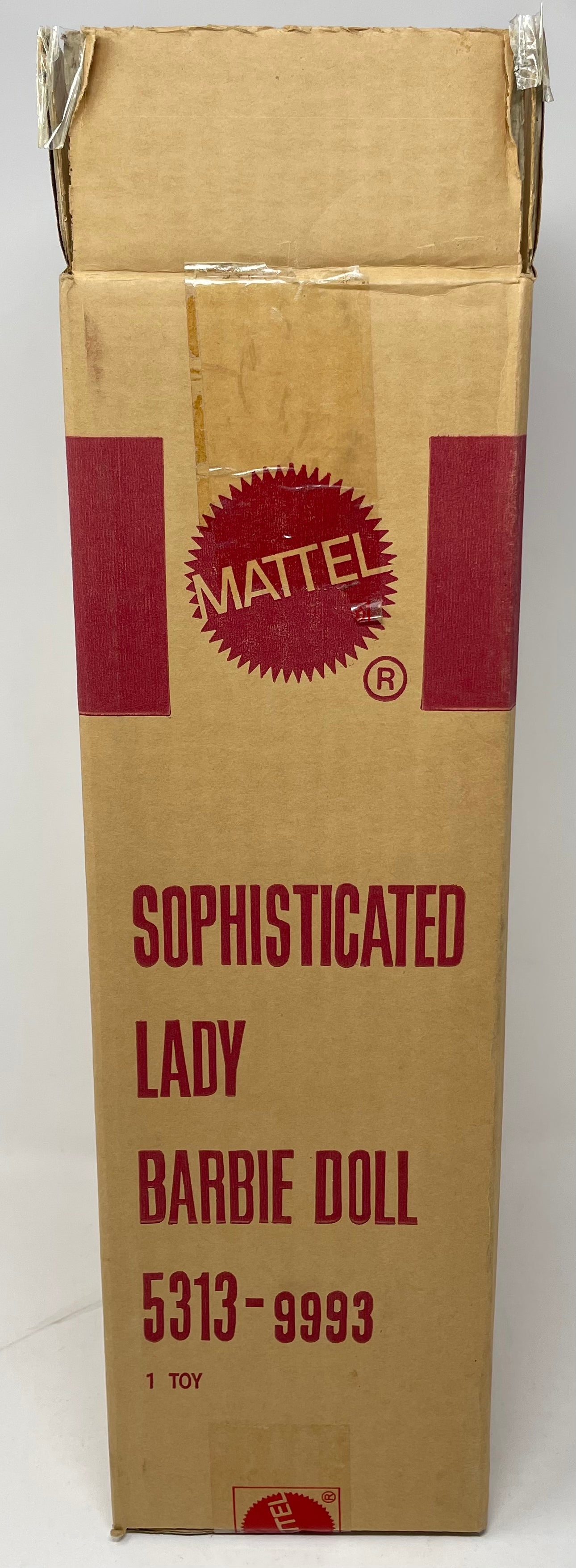 SOPHISTICATED LADY BARBIE DOLL - #5313 - MATTEL 1999