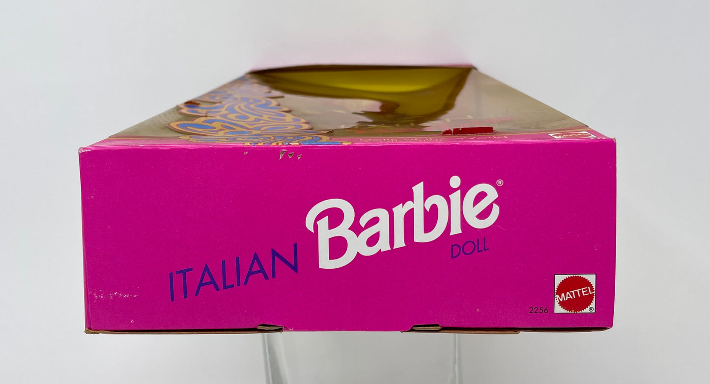 ITALIAN BARBIE - BRUNETTE - DOLLS OF THE WORLD SPECIAL EDITION - #2256 - MATTEL 1992