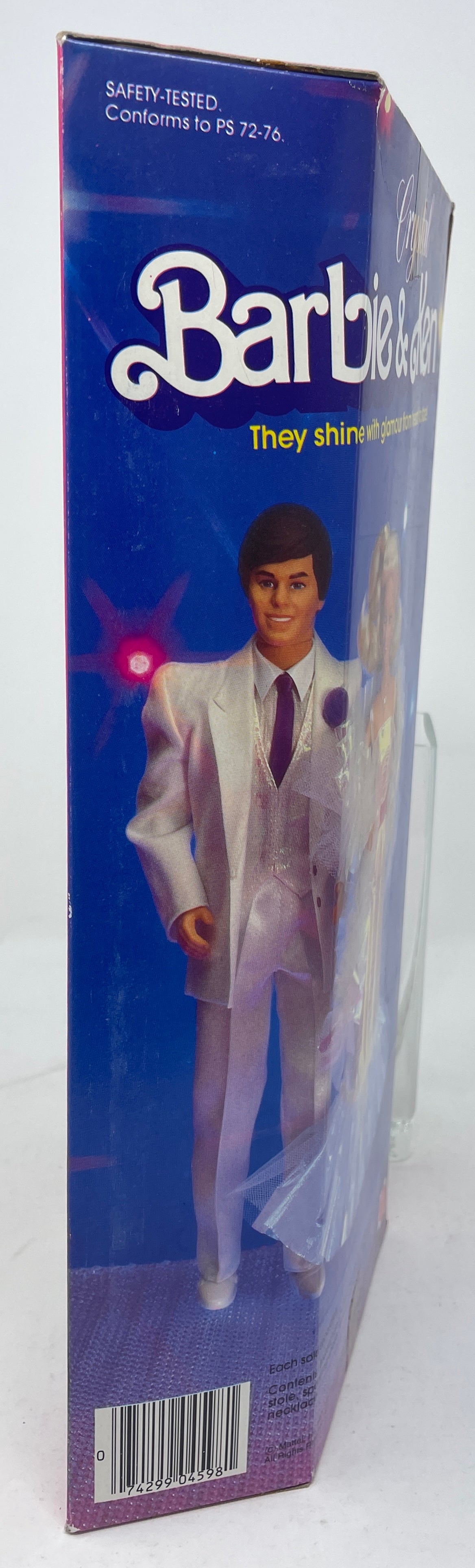 CRYSTAL BARBIE - #4598 - MATTEL 1983