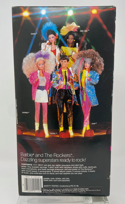 BARBIE AND THE ROCKERS - BARBIE #1140 - MATTEL 1985 (2 OF 3)